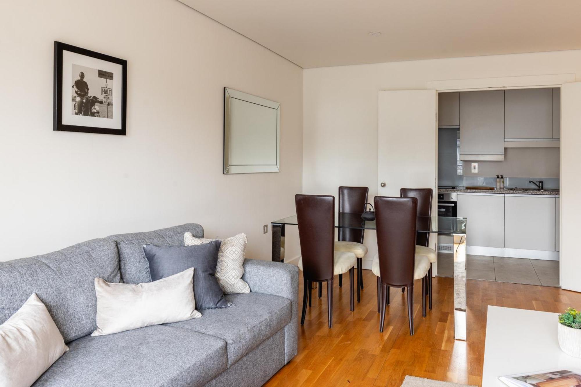 Native Marylebone Lane Apartment Londra Exterior foto