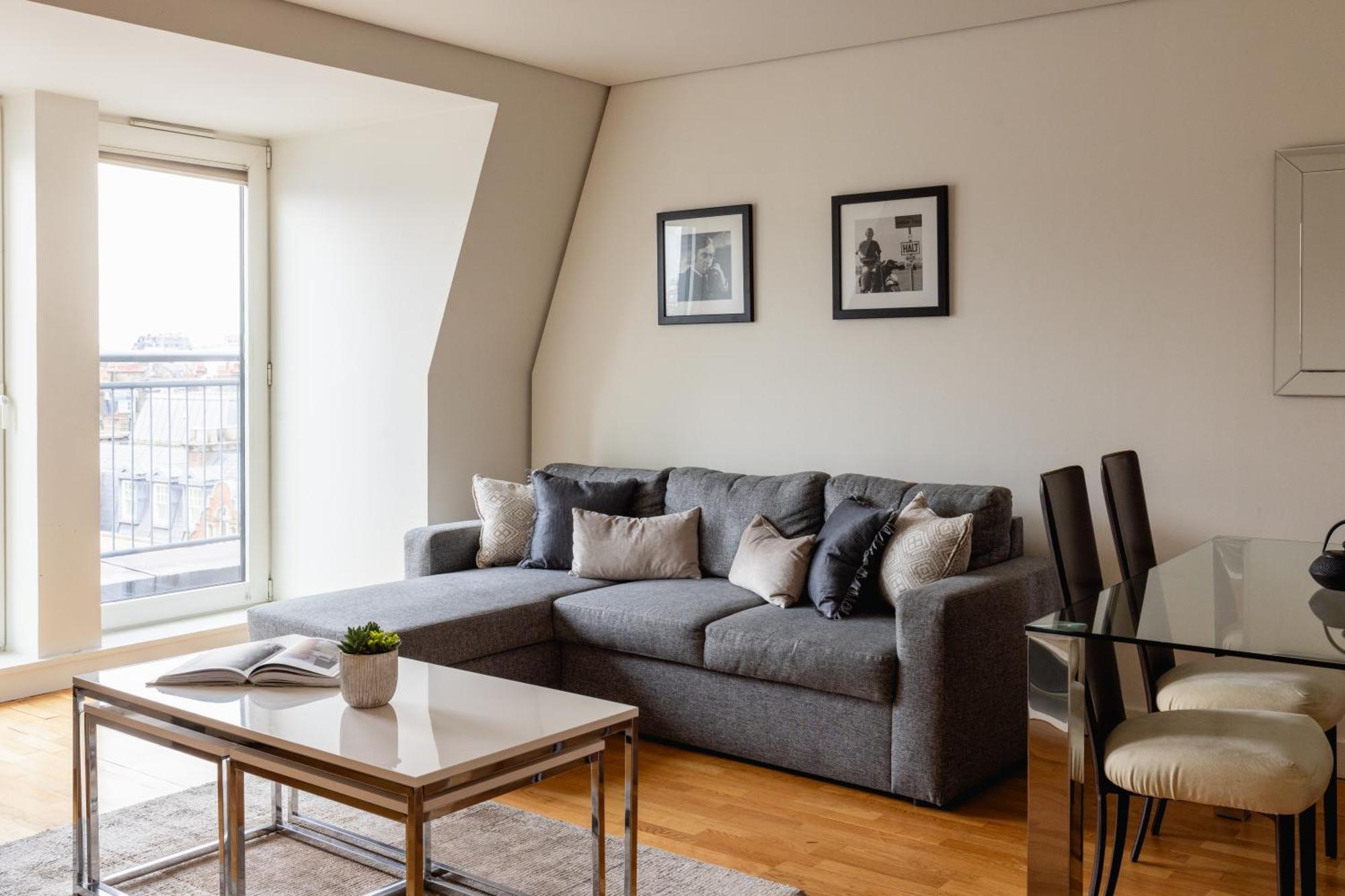 Native Marylebone Lane Apartment Londra Exterior foto